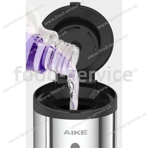 Автоматический дозатор для жидкого мыла Berg AK1205 800мл матовый стальной сатин